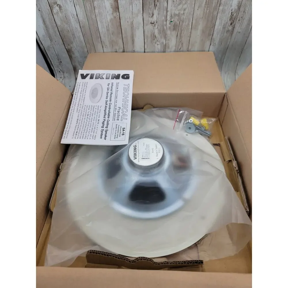 Viking Electronics Model: SA-1S Speaker